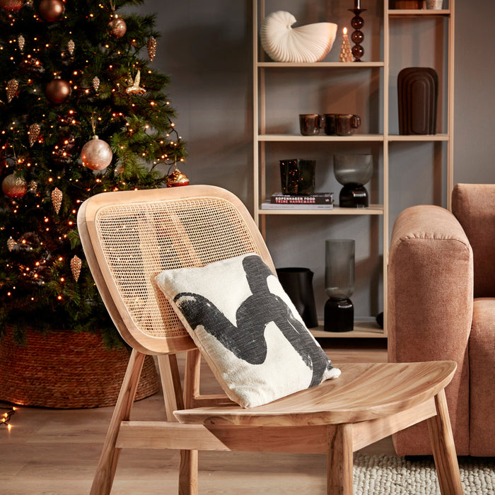 Kave Home Nadra Fauteuil - Bruin