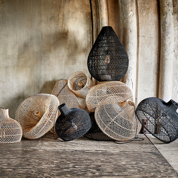 Raw Materials Maze Drop Hanglamp