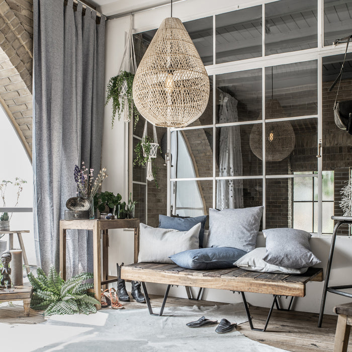 Raw Materials Maze Drop Hanglamp