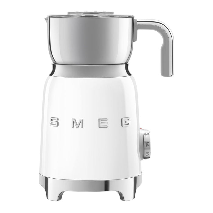 Smeg Elektrische Melkopschuimer Wit