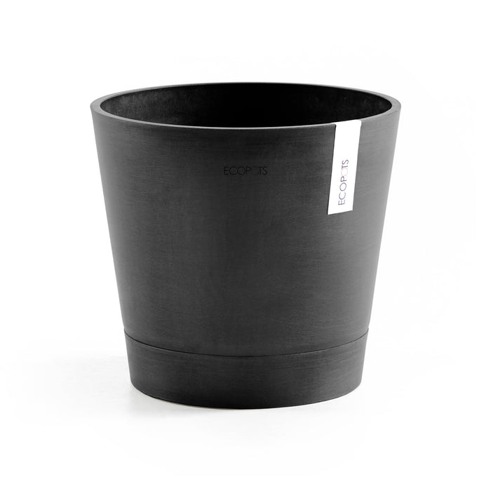 Ecopots Venice Bloempot Ø 40 cm - Donkergrijs