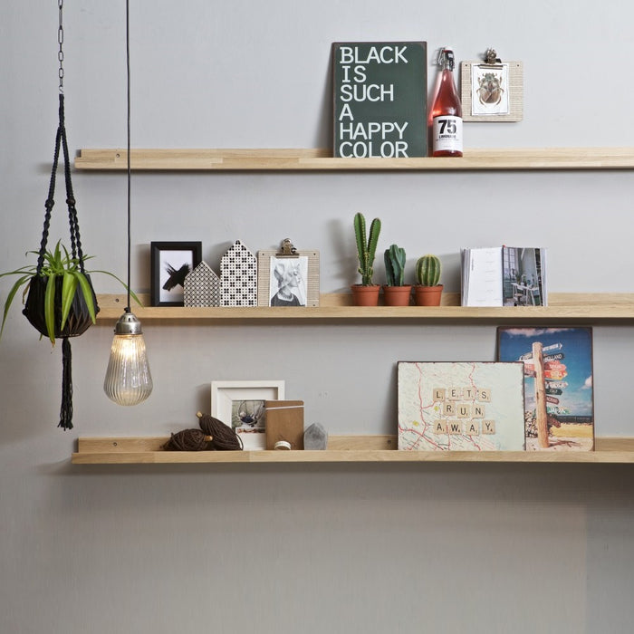 vtwonen Fotolijstplank Eiken