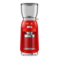 Smeg Koffiemolen Rood