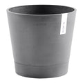 Ecopots Venice Bloempot Ø 40 cm - Grijs