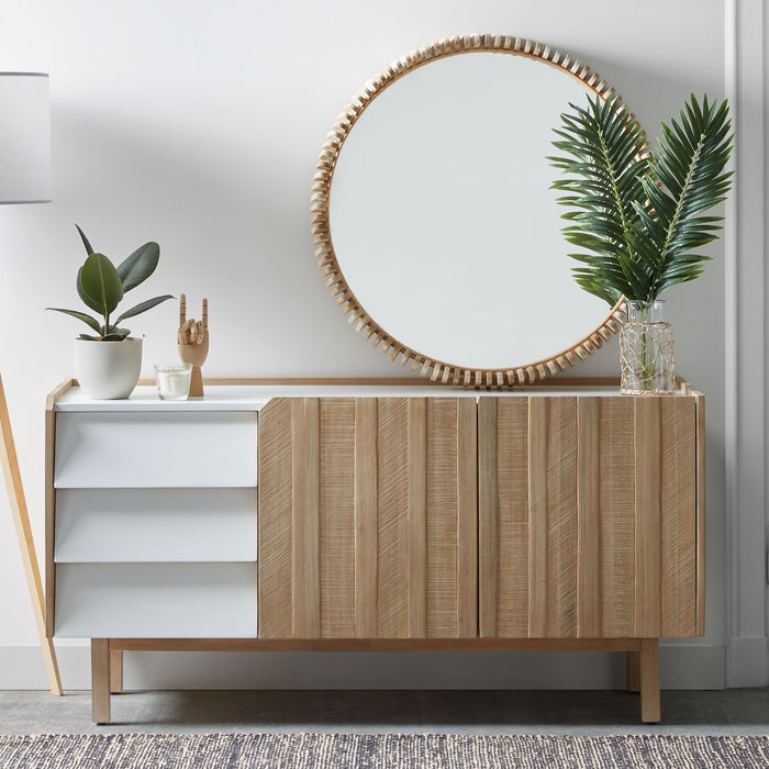 Kave Home Porter Spiegel Ø 85 cm