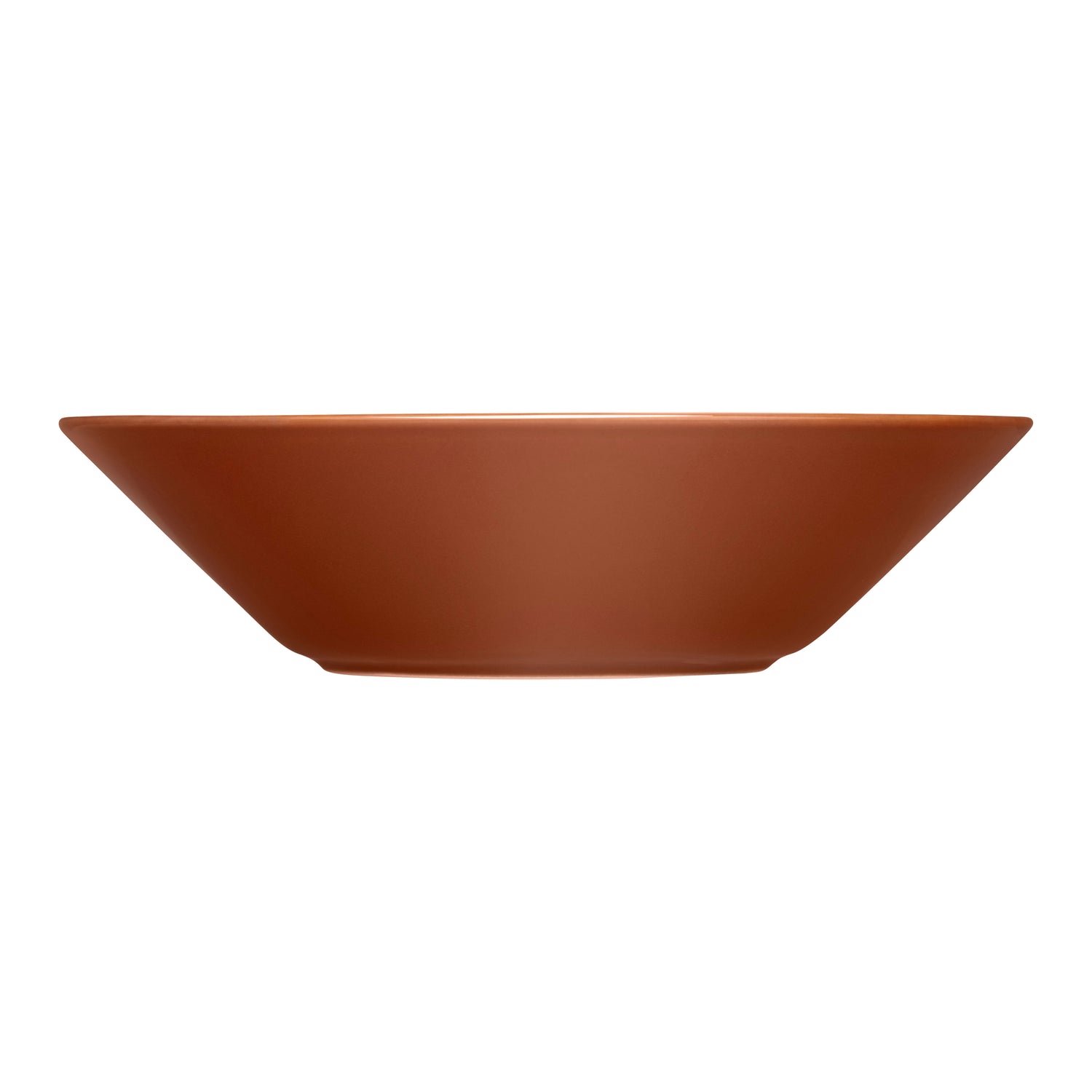 iittala Teema Diep Bord Ø 21 cm - Vintage Brown