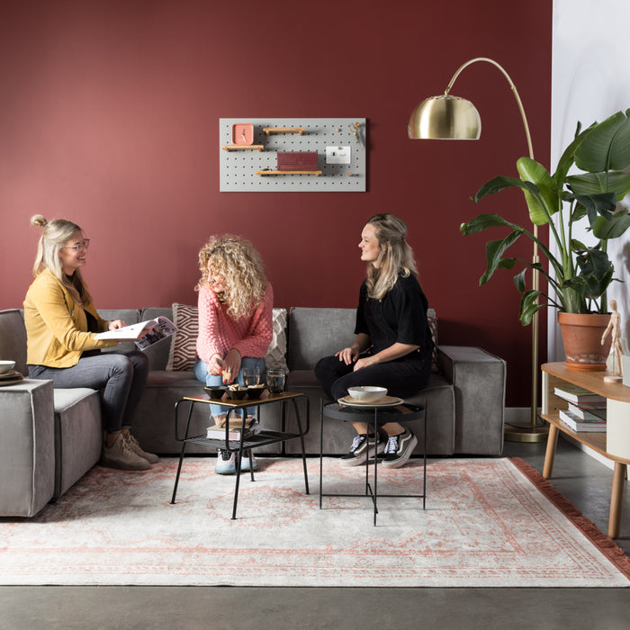 Zuiver Marvel Vloerkleed 170 x 240 cm - Rood