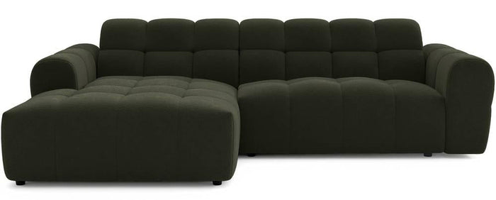 NADUVI Collection Hoekbank Vonty chenille links