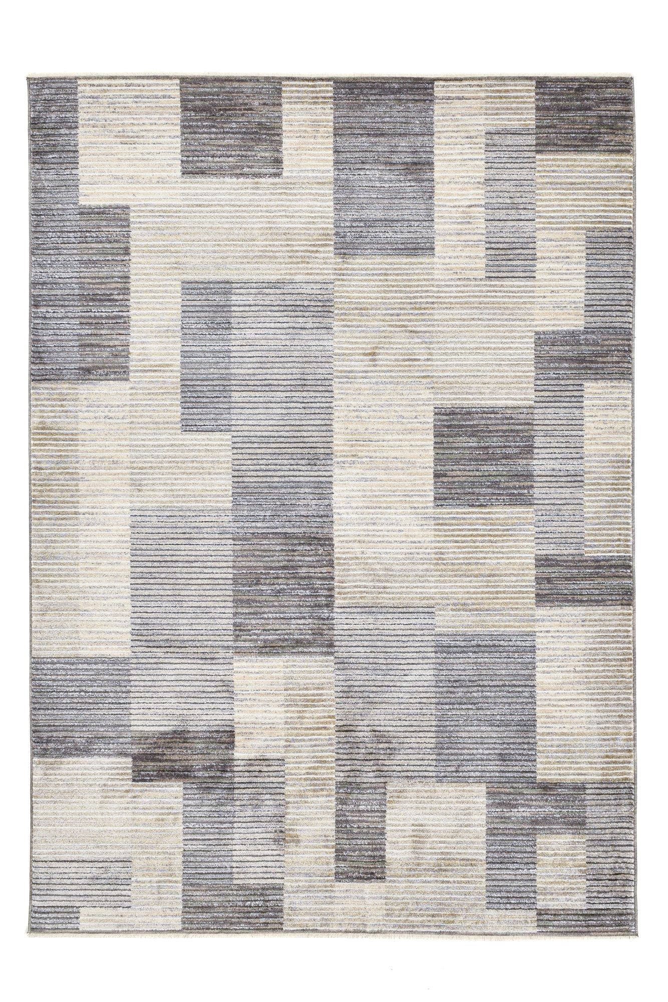 Gino Falcone Corduletta Vloerkleed 180 x 280 cm - Beige