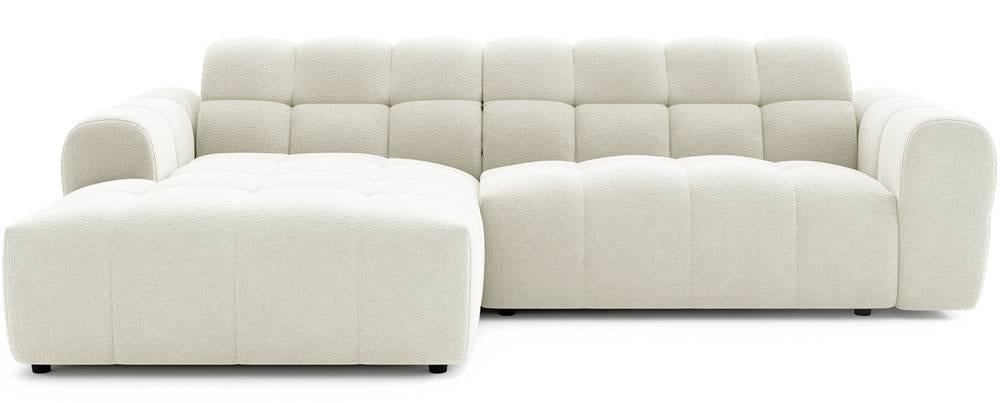 NADUVI Collection Hoekbank Vonty chenille links