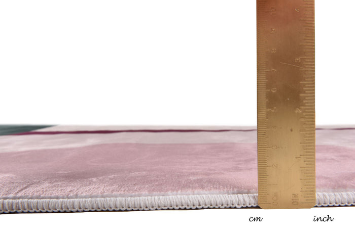 Tom Tailor Shapes Vloerkleed 160 x 230 cm - Groen