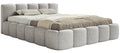 NADUVI Collection Bedframe Chloe laag 180 x 200 cm chenille