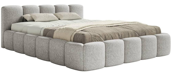 NADUVI Collection Bedframe Chloe laag 180 x 200 cm chenille