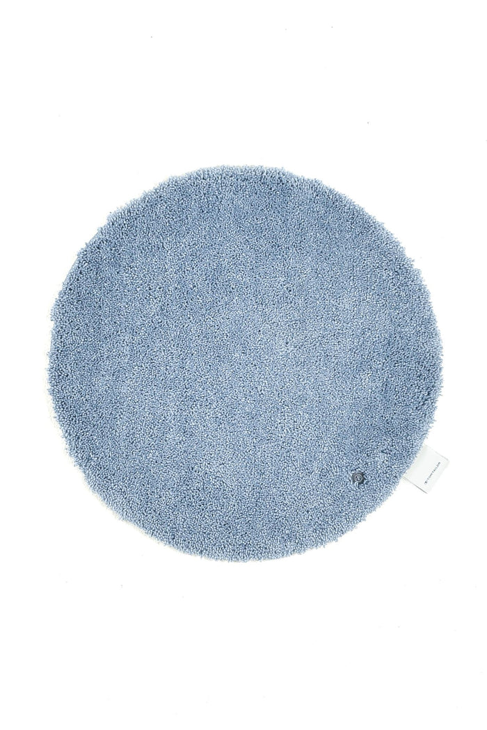 Tom Tailor Cozy Bath Badmat Ø 60 cm - Blauw