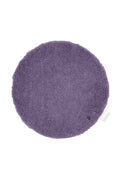 Tom Tailor Cozy Bath Badmat Ø 60 cm - Paars