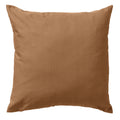 Dutch Decor buiten kussenhoes SANTORINI - 45x45 cm Bruin