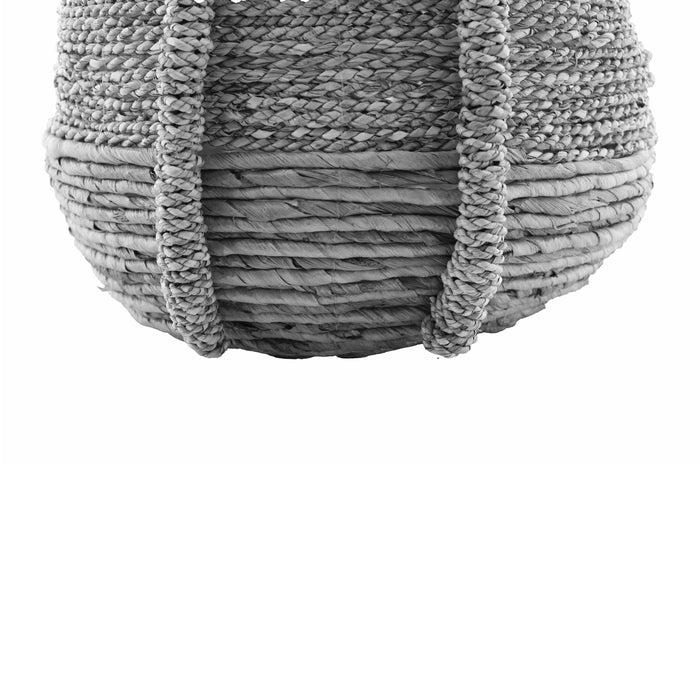 Van der Leeden Abaca Plantenmand Ø 48 cm - Naturel