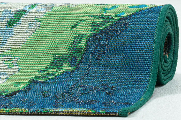 Sansibar SYLT Rantum Beach Vloerkleed 100 x 200 cm - Multicolor