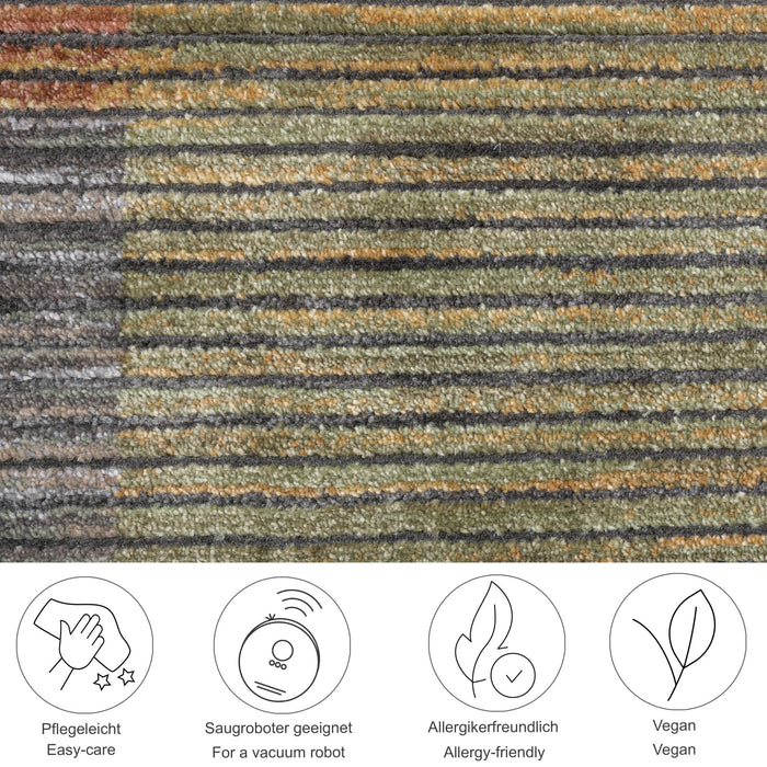 Gino Falcone Corduletta Vloerkleed 160 x 230 cm - Multicolor