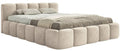 NADUVI Collection Bedframe Chloe laag 140 x 200 cm velvet met