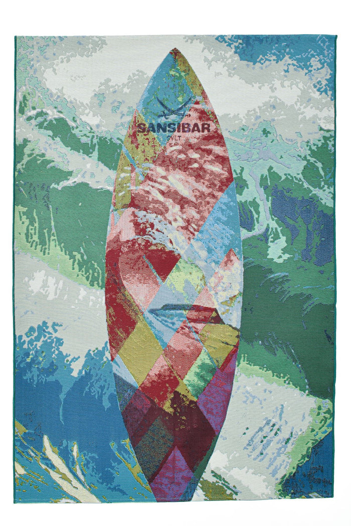 Sansibar SYLT Rantum Beach Vloerkleed 130 x 190 cm - Multicolor