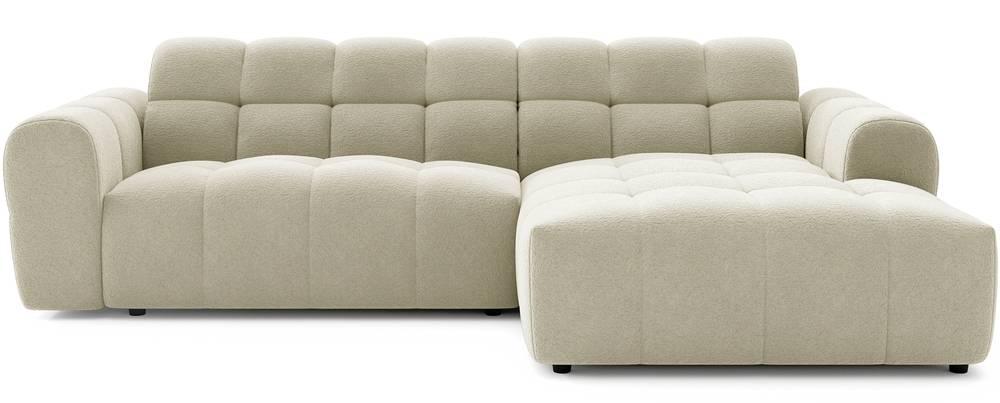 NADUVI Collection Hoekbank Vonty chenille rechts