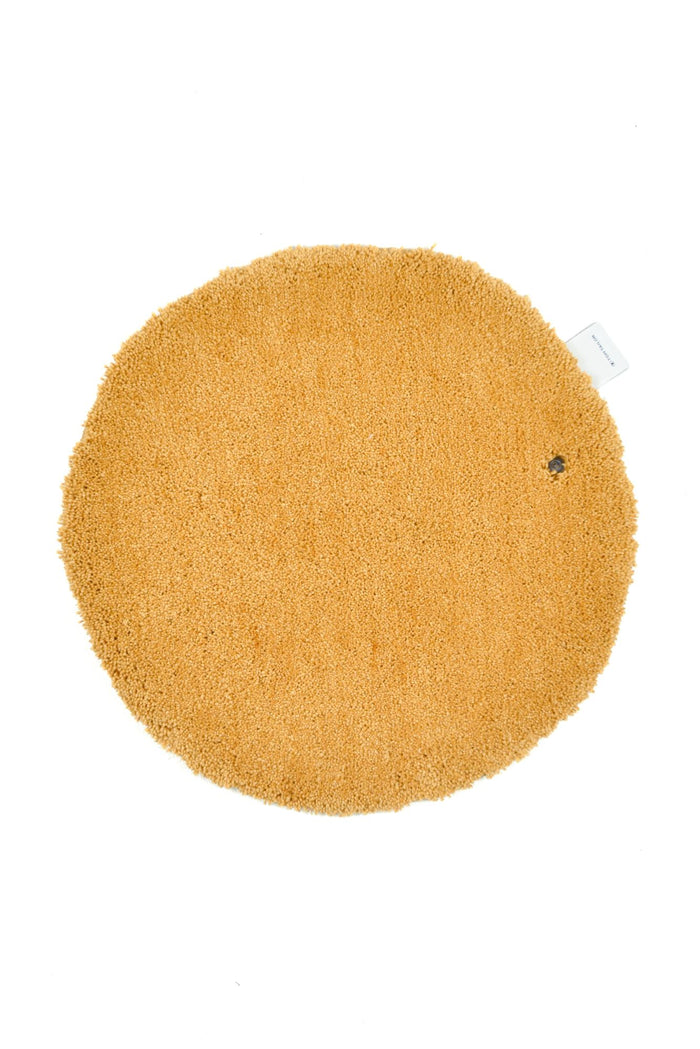 Tom Tailor Cozy Bath Badmat Ø 90 cm - Goud