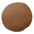 Dutch Decor sierkussen SOL - Ø40 cm Tobacco Brown