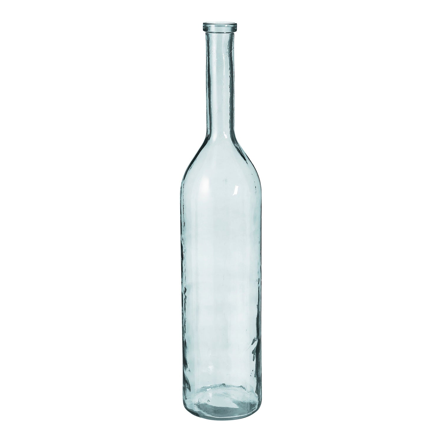 Mica Decorations Rioja Glazen Fles - H100 x Ø21 cm - Transparant