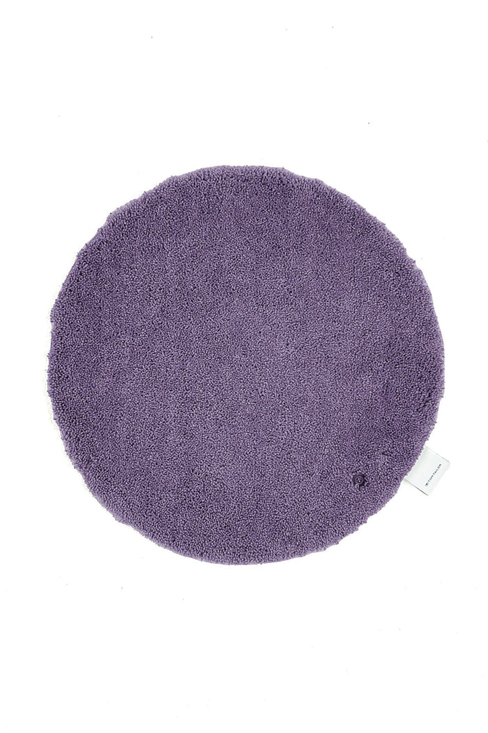 Tom Tailor Cozy Bath Badmat Ø 90 cm - Paars