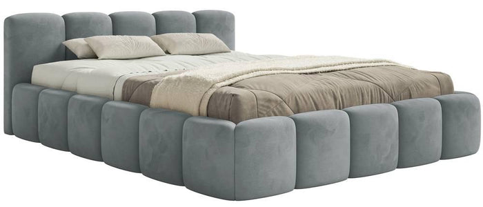 NADUVI Collection Bedframe Chloe laag 160 x 200 cm velvet met