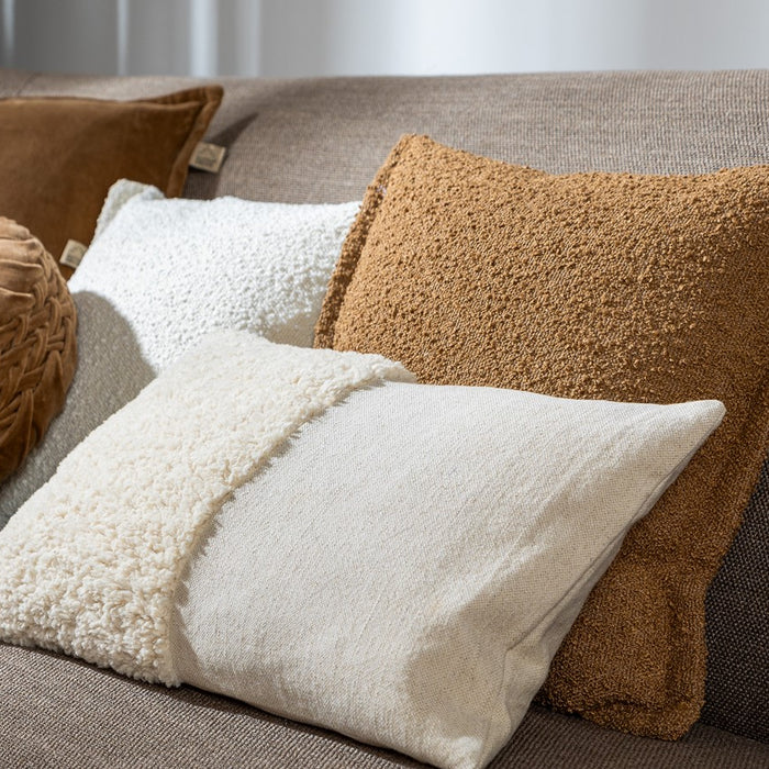 Dutch Decor kussenhoes OTIS - 45x45 cm Tobacco Brown