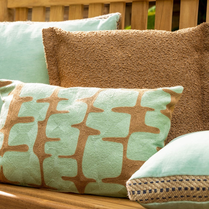 Dutch Decor kussenhoes OTIS - 45x45 cm Tobacco Brown