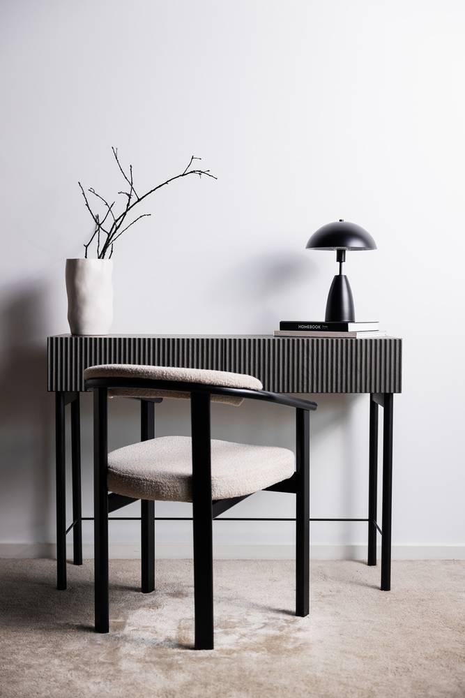 NADUVI Collection Eetkamerstoel Finlee bouclé