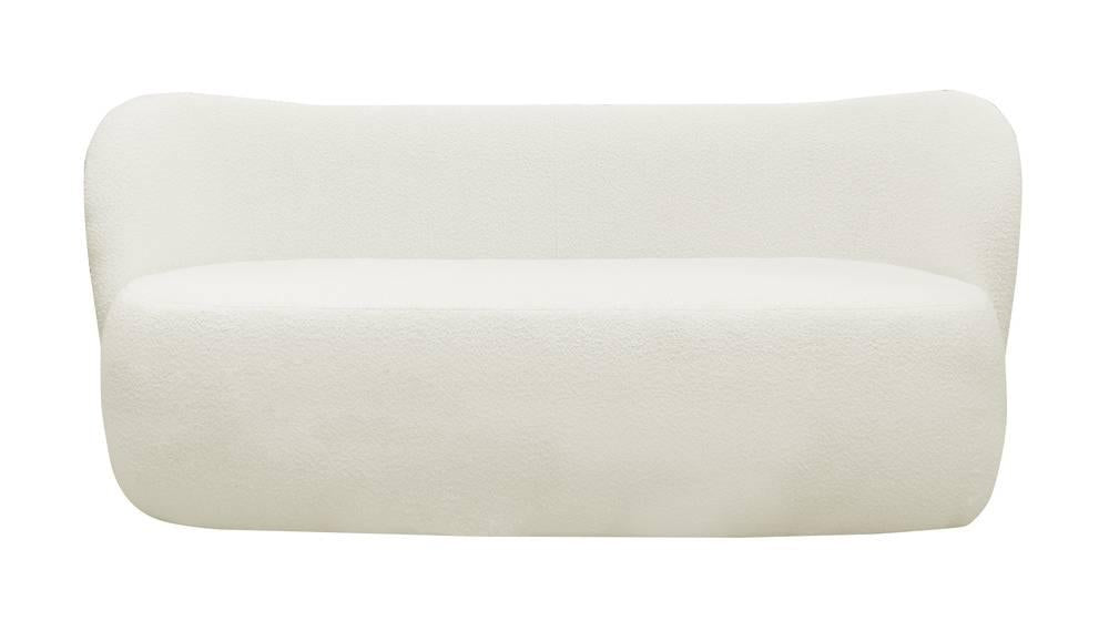 NADUVI Collection 3-zitsbank Tidore bouclé