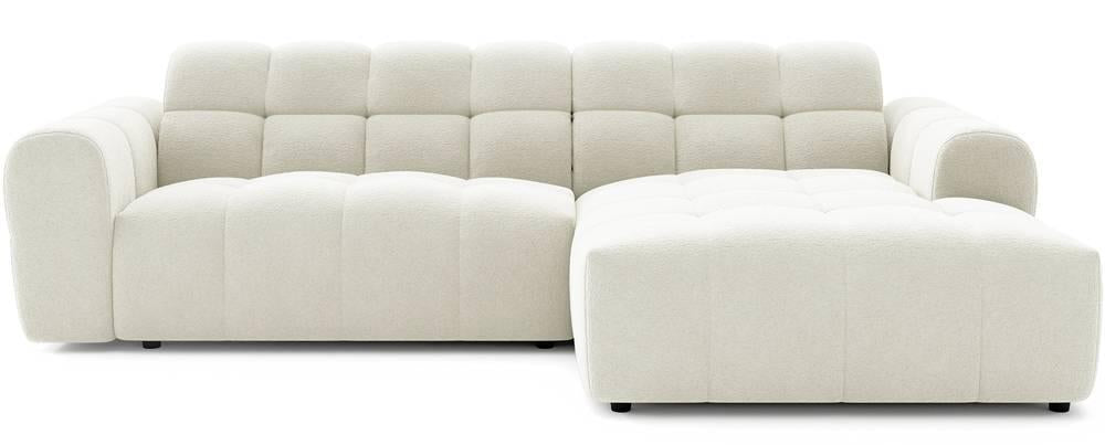 NADUVI Collection Hoekbank Vonty chenille rechts