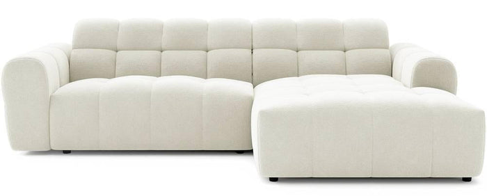 NADUVI Collection Hoekbank Vonty chenille rechts