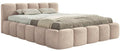 NADUVI Collection Bedframe Chloe laag 140 x 200 cm velvet met