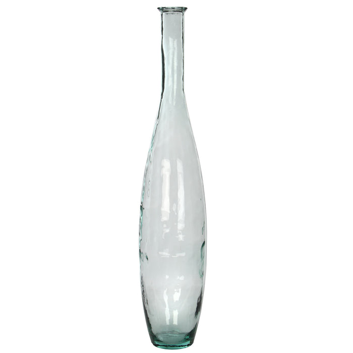 Mica Decorations Kyara Decoratieve Fles - H100 x Ø20 cm - Transparant