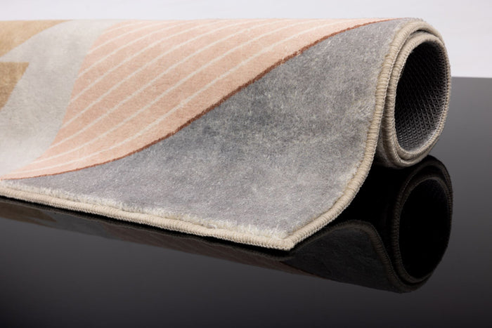 Gino Falcone Ariella Badmat 70 x 120 cm - Grijs