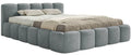 NADUVI Collection Bedframe Chloe laag 140 x 200 cm velvet