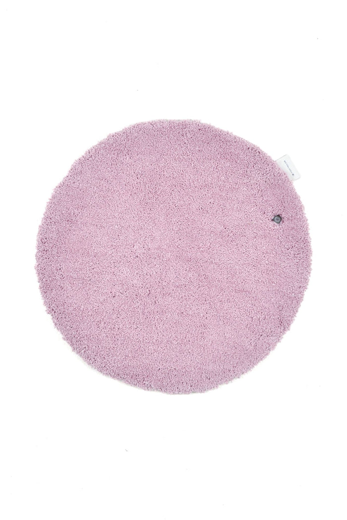 Tom Tailor Cozy Bath Badmat Ø 90 cm - Roze