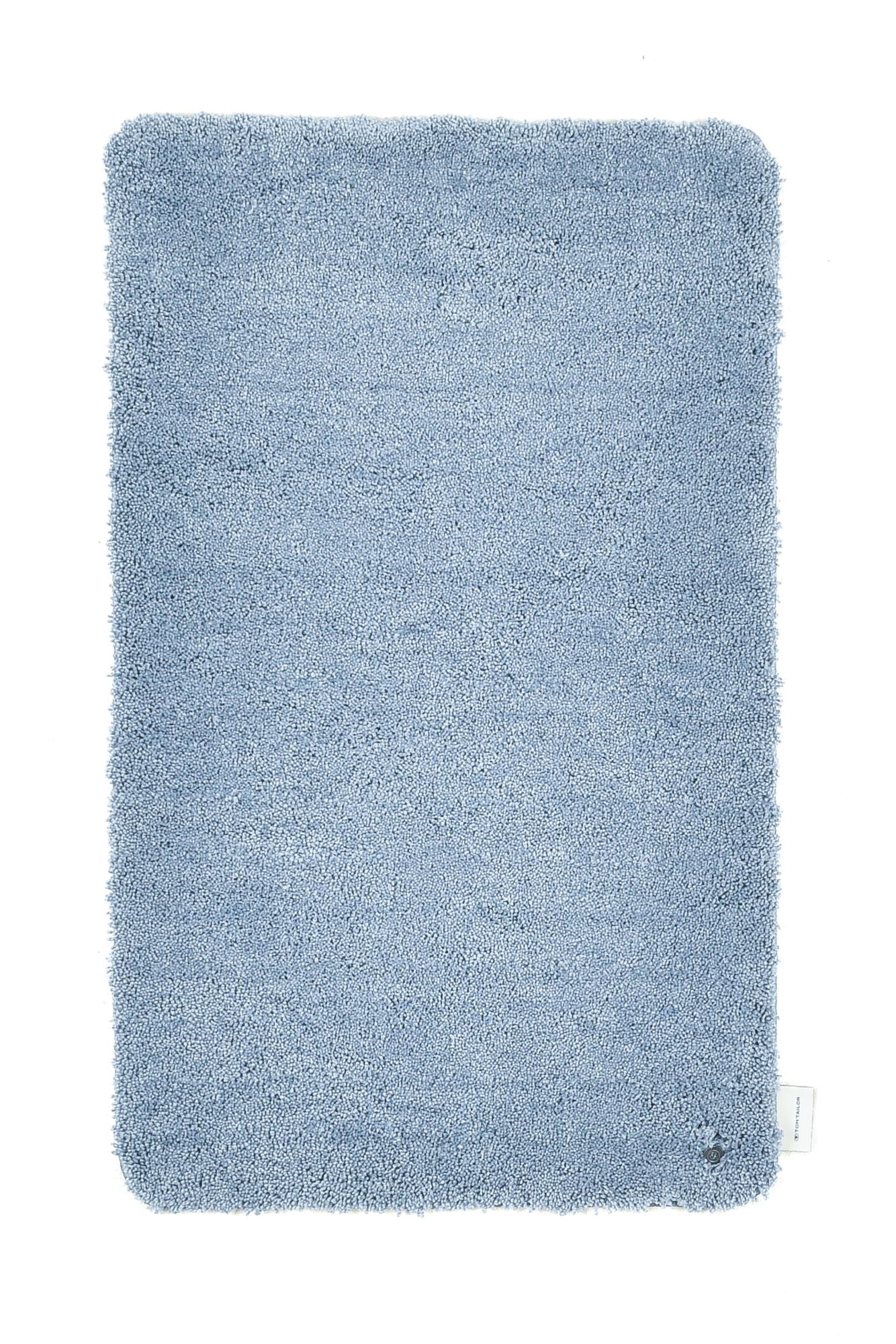Tom Tailor Cozy Bath Badmat 70 x 120 cm - Blauw