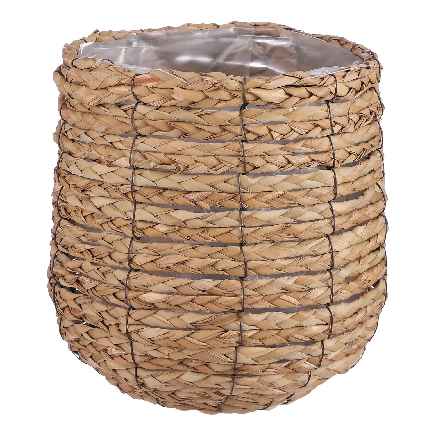 Mica Decorations Avalon Mand voor Planten Ø26 cm Lichtbruin