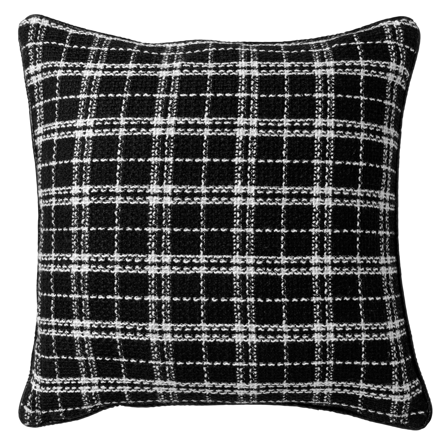 Dutch Decor kussenhoes TARA - 45x45 cm Raven