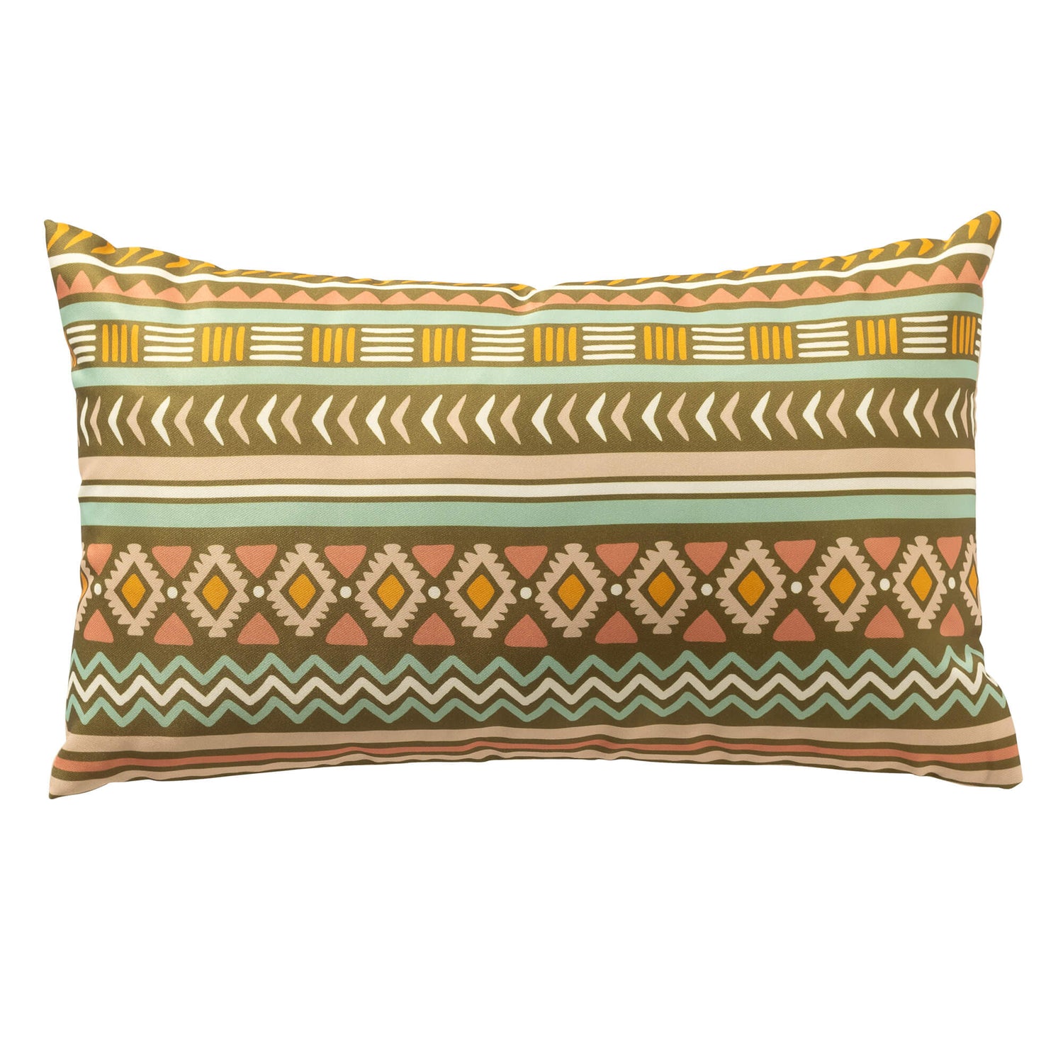 Stevie Outdoor Kussenhoes - 30x50 cm, Beige