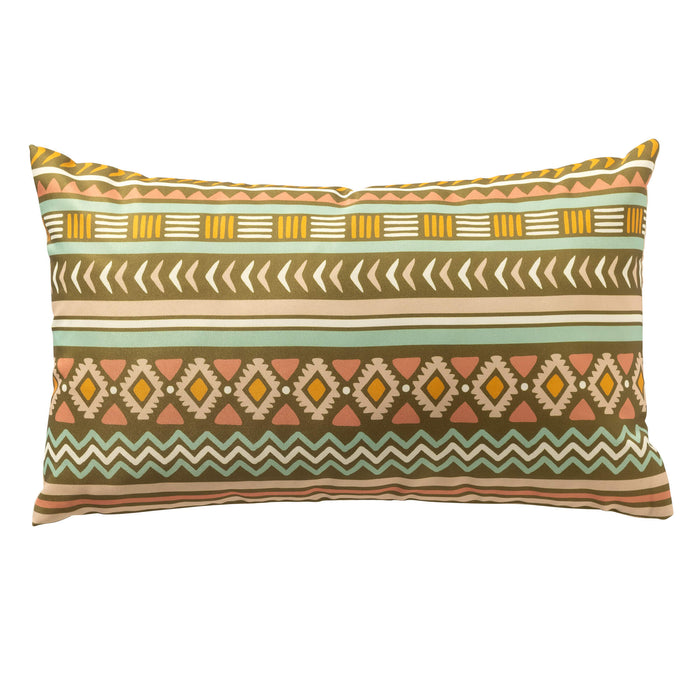 Stevie Outdoor Kussenhoes - 30x50 cm, Beige