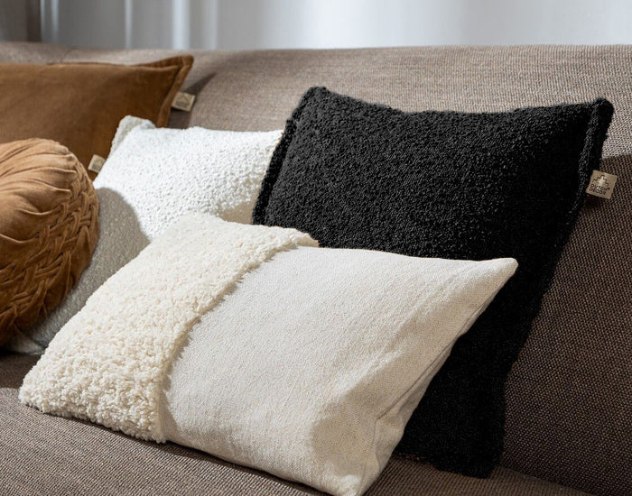 Dutch Decor kussenhoes OTIS - 45x45 cm Raven