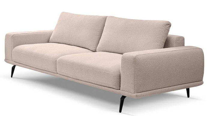 NADUVI Collection 3-zitsbank Valdamo bouclé