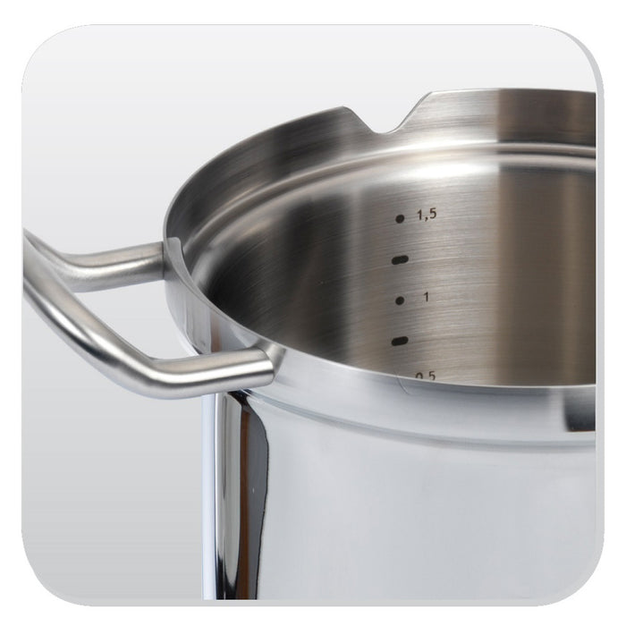 BK Q-linair Master Glas Pannenset 4-delig